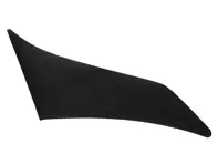 Stone chip foil black, Turbo body. Porsche 911 1974-89 / 930 Turbo - 93055932200, 93055932100